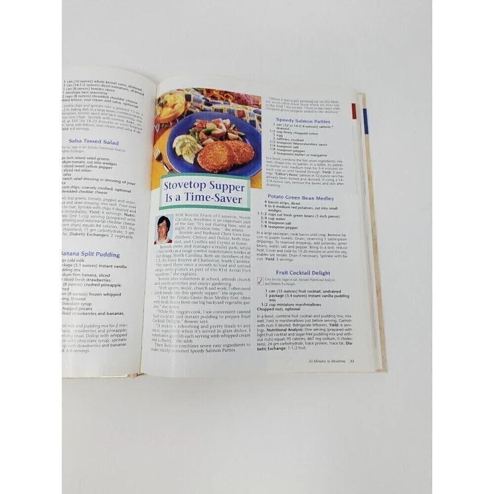 TASTE OF HOME'S QUICK COOKING VINTAGE COOKBOOKS 1999 & 2000 ANNUAL RECIPES TWO